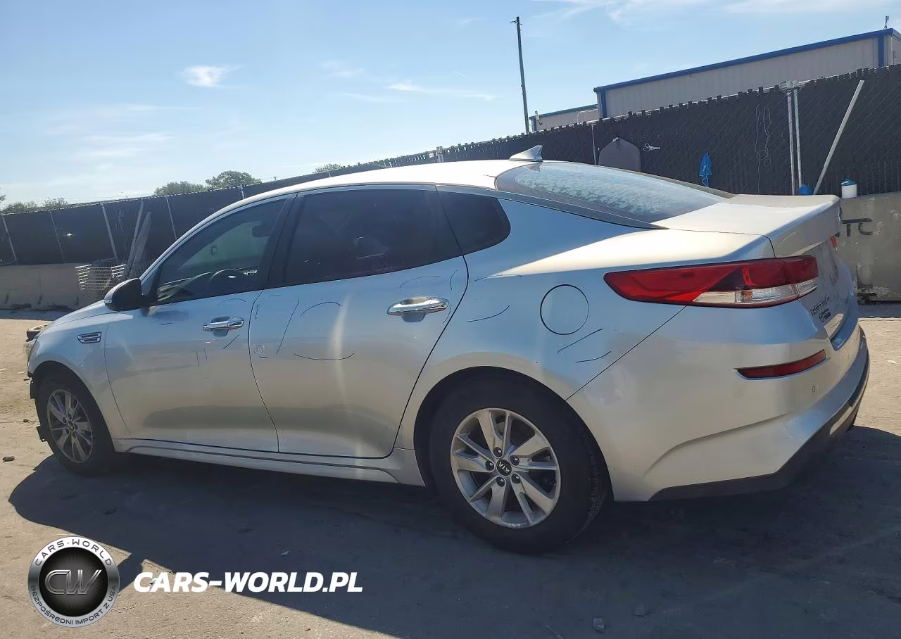 2019 Kia Optima Lx VIN:5XXGT4L35KG348865 - 2