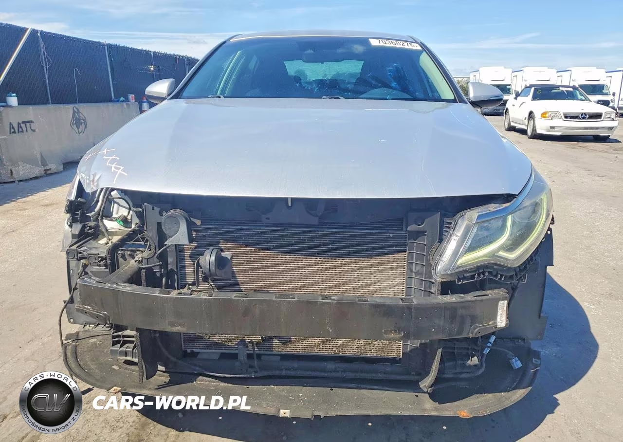 2019 Kia Optima Lx VIN:5XXGT4L35KG348865 - 5