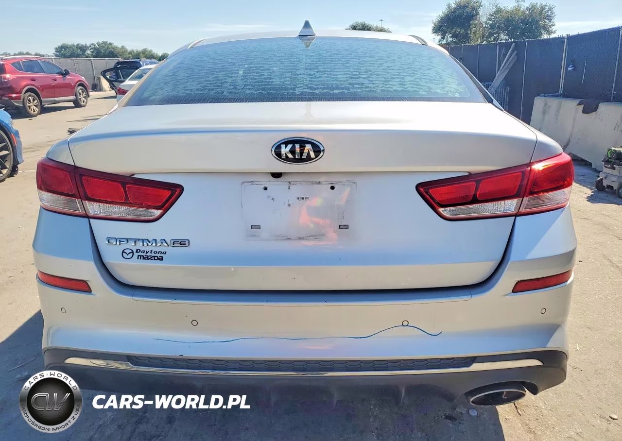2019 Kia Optima Lx VIN:5XXGT4L35KG348865 - 6