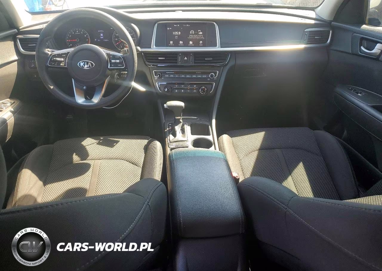 2019 Kia Optima Lx VIN:5XXGT4L35KG348865 - 8