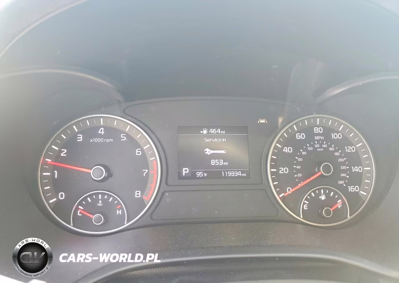 2019 Kia Optima Lx VIN:5XXGT4L35KG348865 - 9