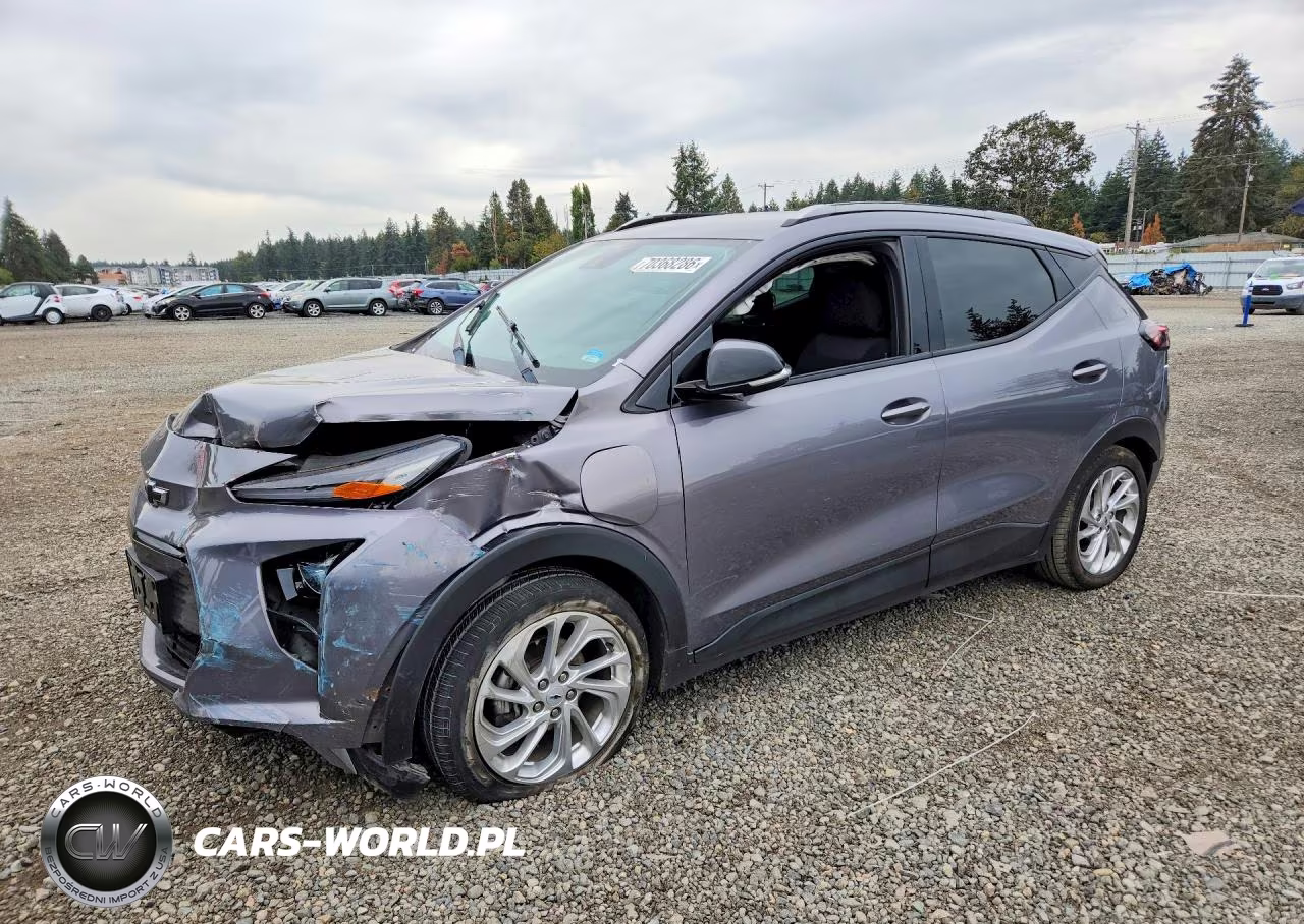 2023 Chevrolet Bolt Euv Lt