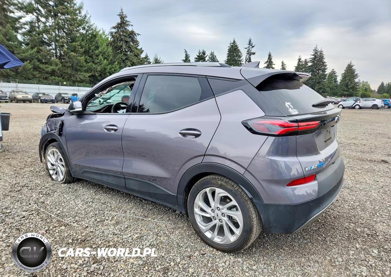 2023 Chevrolet Bolt Euv Lt VIN:1G1FY6S05P4126580 - 2