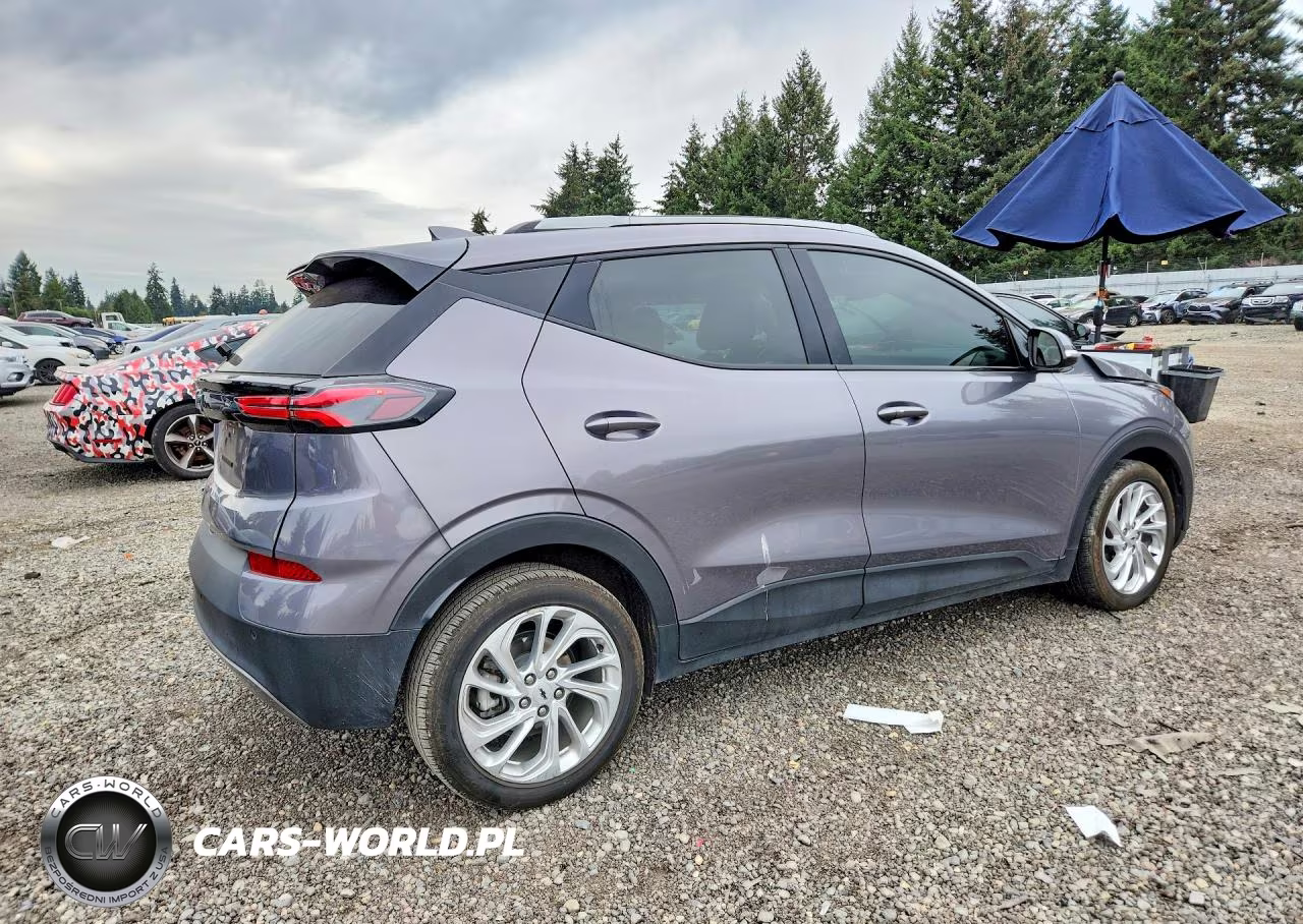 2023 Chevrolet Bolt Euv Lt VIN:1G1FY6S05P4126580 - 3