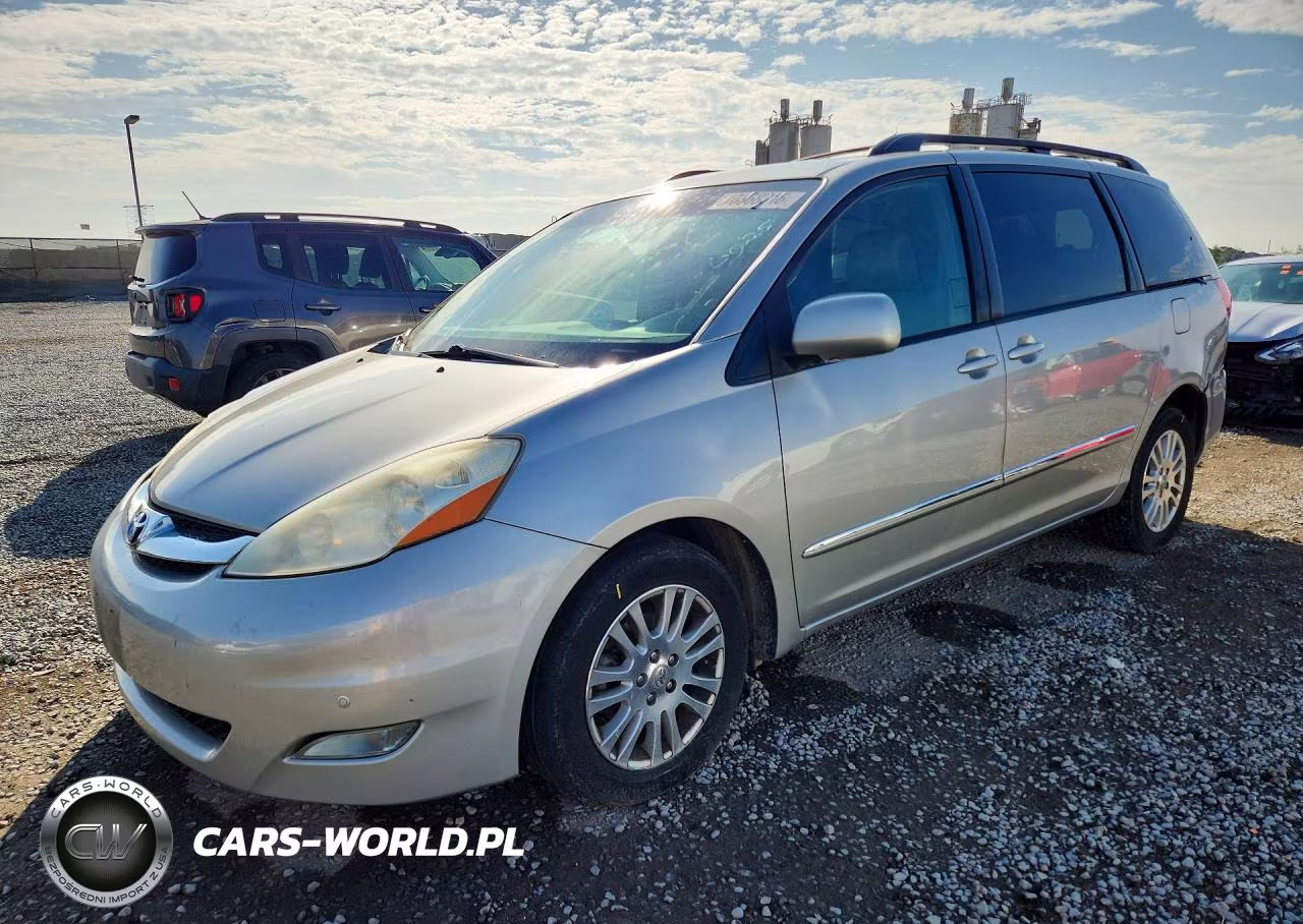 2010 Toyota Sienna Xle Limited