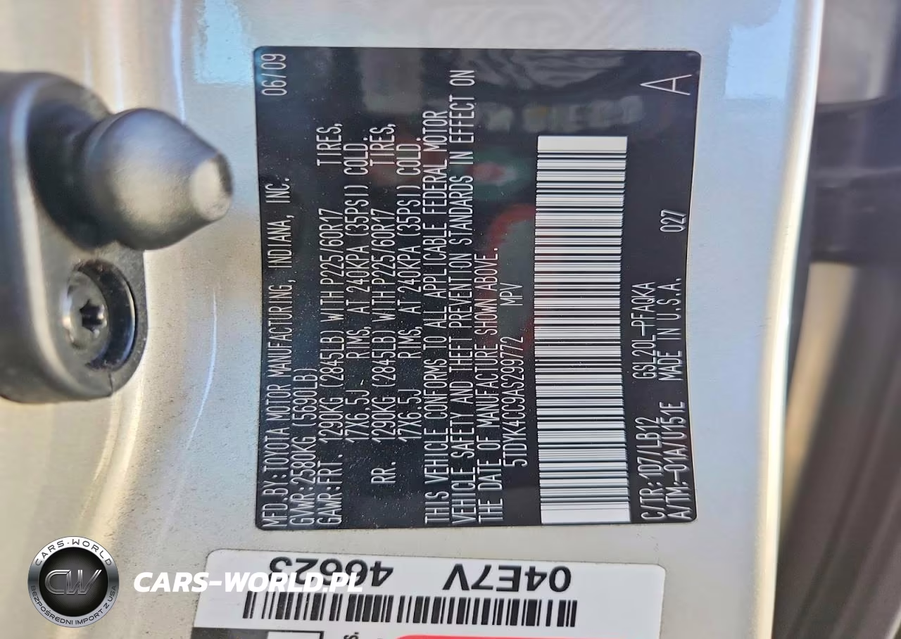 2010 Toyota Sienna Xle Limited VIN:5TDYK4CC9AS299772 - 13