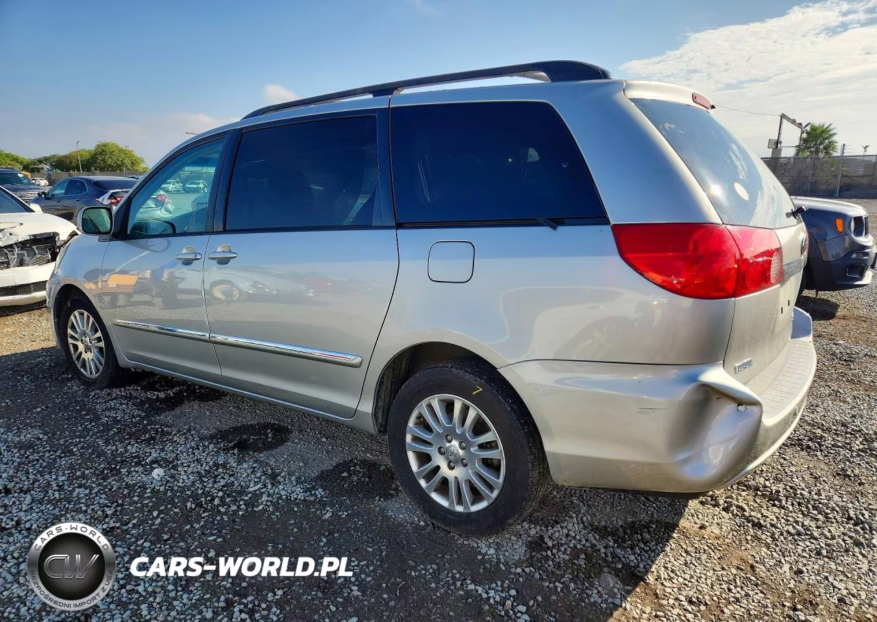 2010 Toyota Sienna Xle Limited VIN:5TDYK4CC9AS299772 - 2