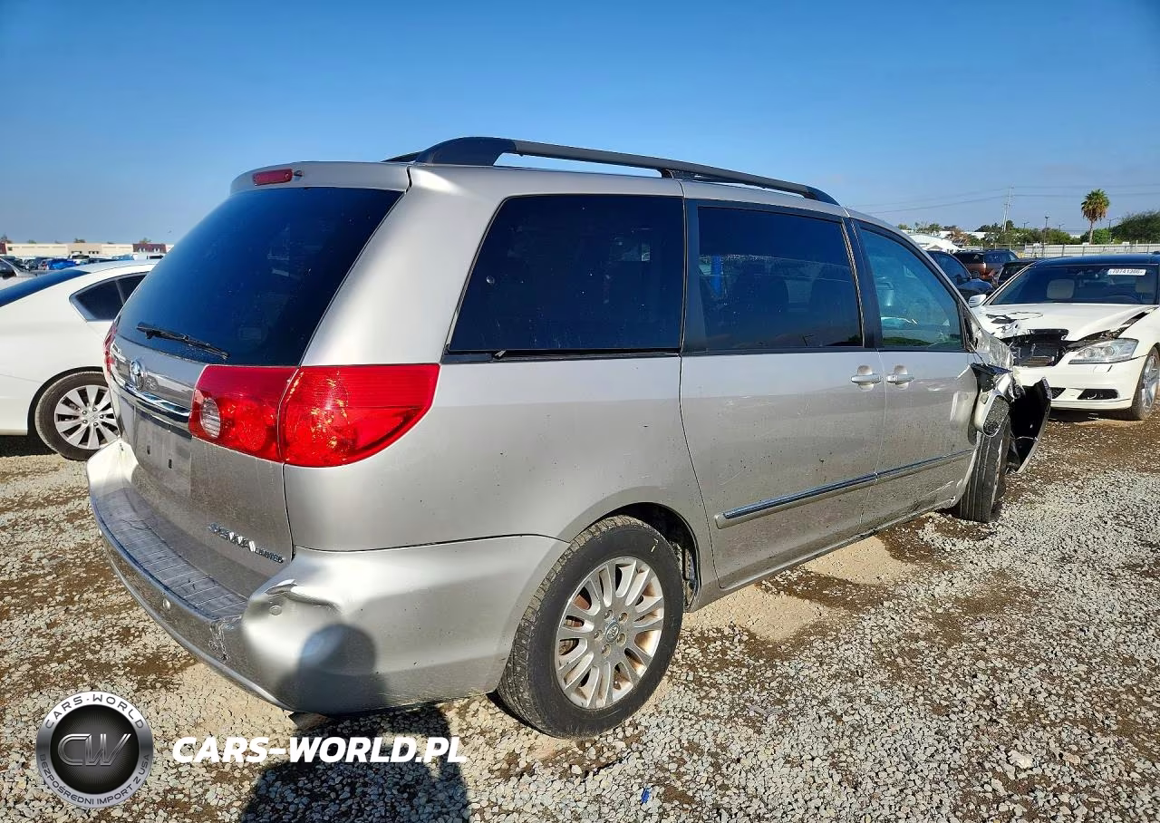 2010 Toyota Sienna Xle Limited VIN:5TDYK4CC9AS299772 - 3
