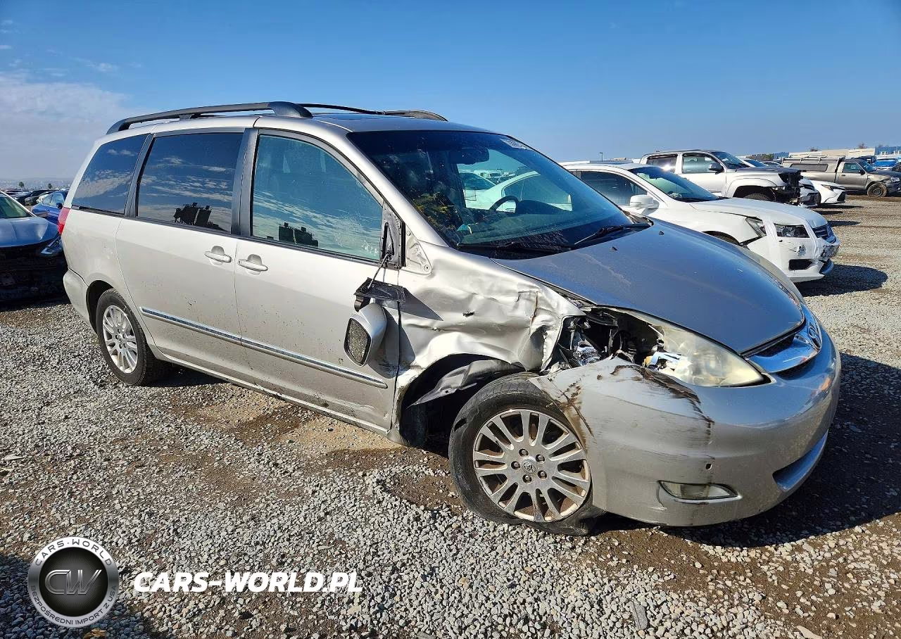 2010 Toyota Sienna Xle Limited VIN:5TDYK4CC9AS299772 - 4