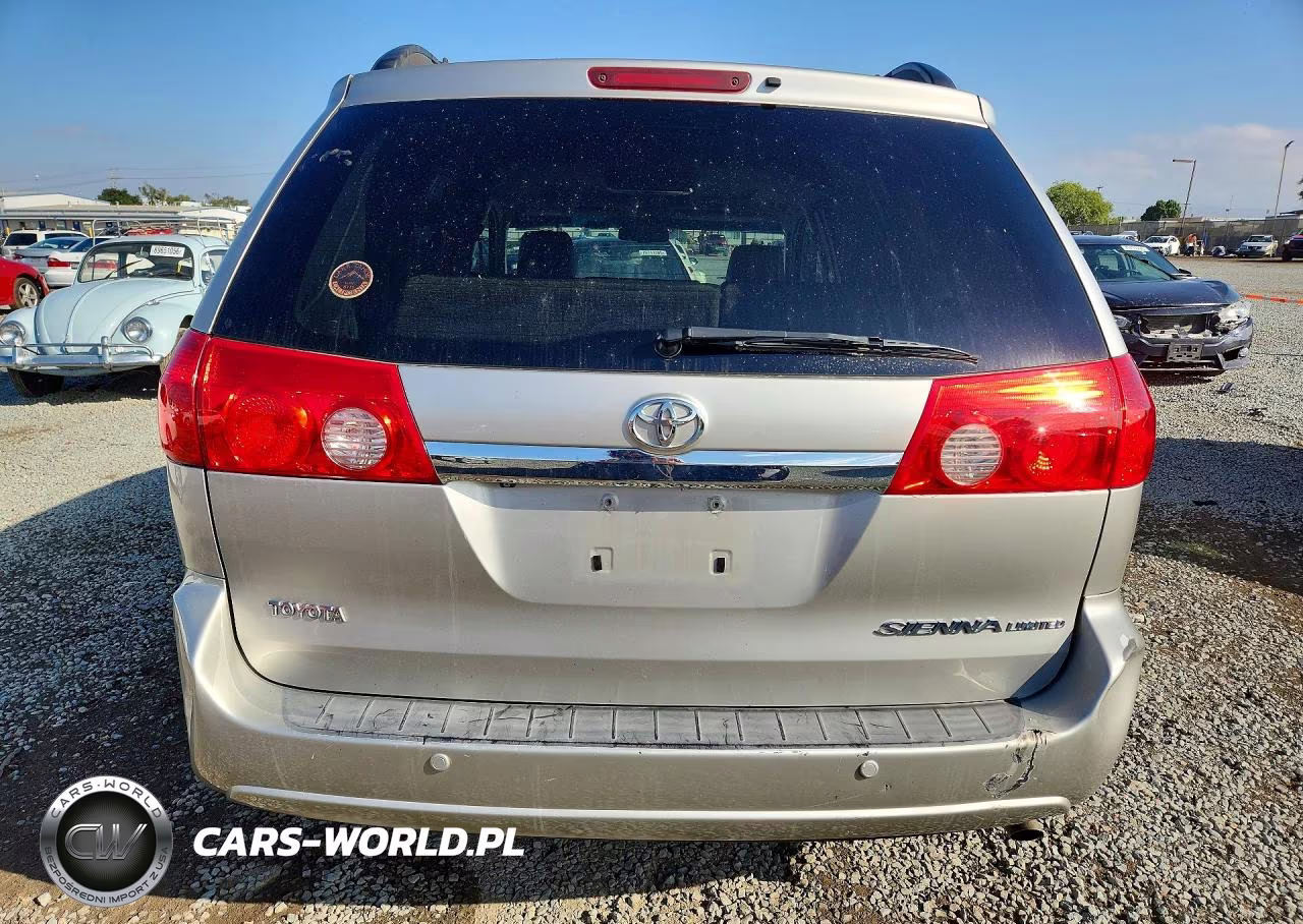 2010 Toyota Sienna Xle Limited VIN:5TDYK4CC9AS299772 - 6