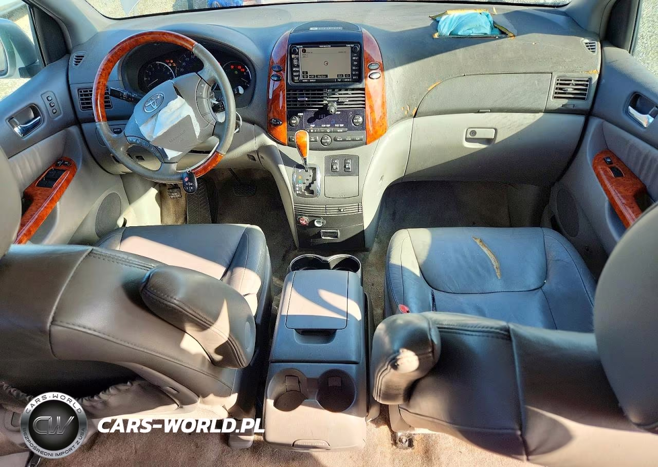 2010 Toyota Sienna Xle Limited VIN:5TDYK4CC9AS299772 - 8