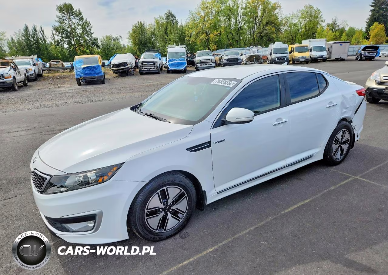 2013 Kia Optima Hybrid – zdjęcie 1 z 12