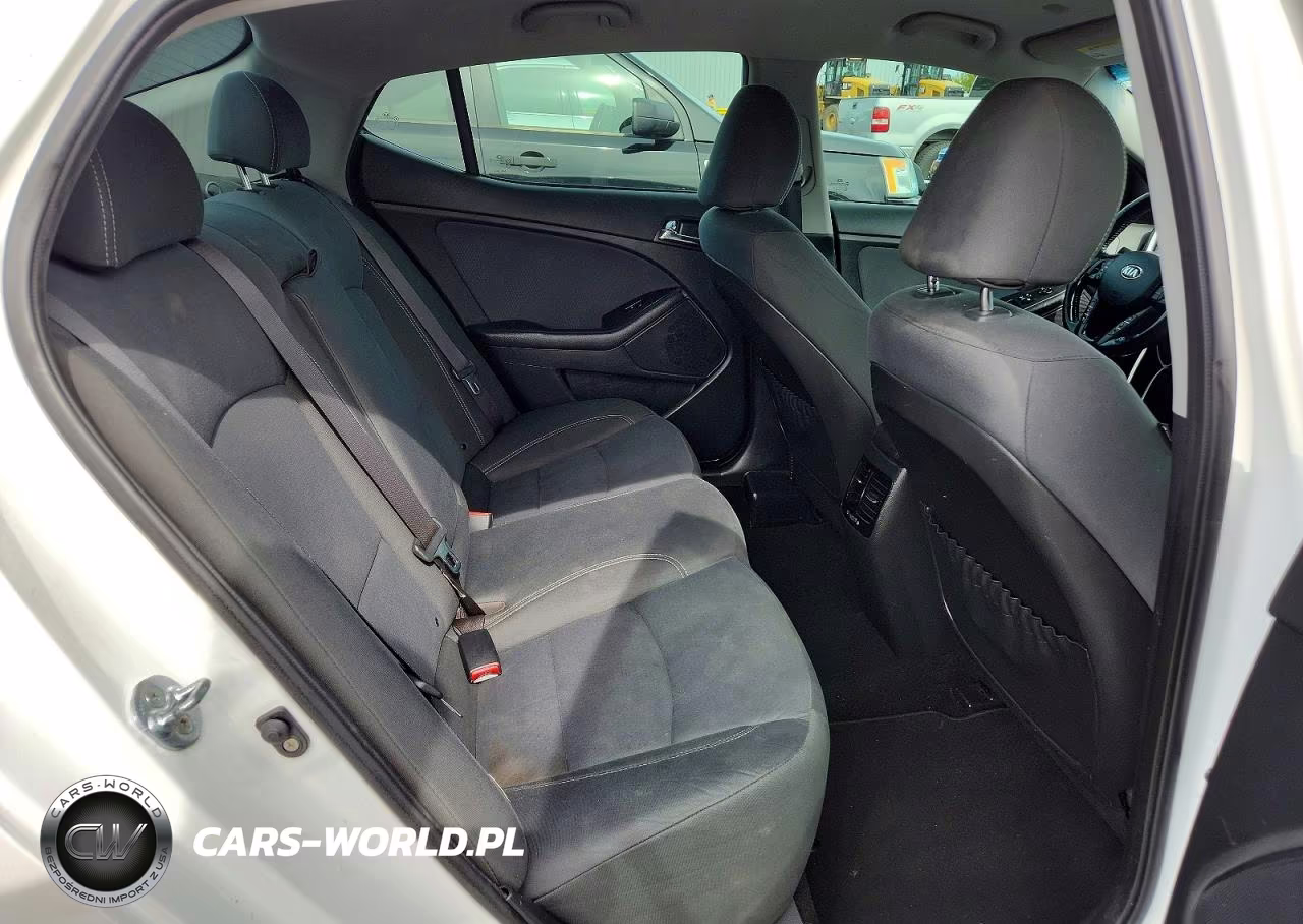 2013 Kia Optima Hybrid VIN:KNAGM4AD3D5052451 - 10