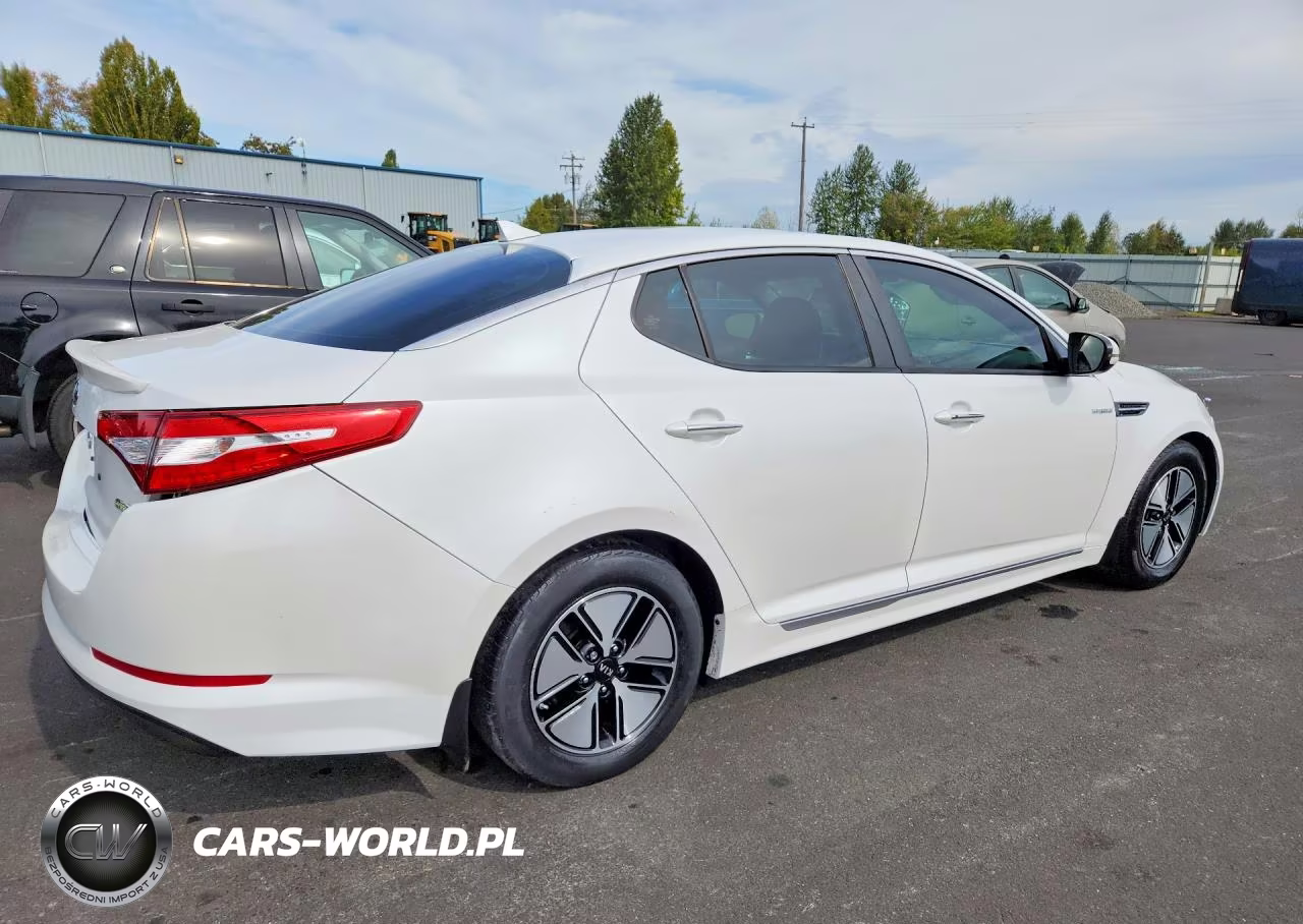 2013 Kia Optima Hybrid VIN:KNAGM4AD3D5052451 - 3