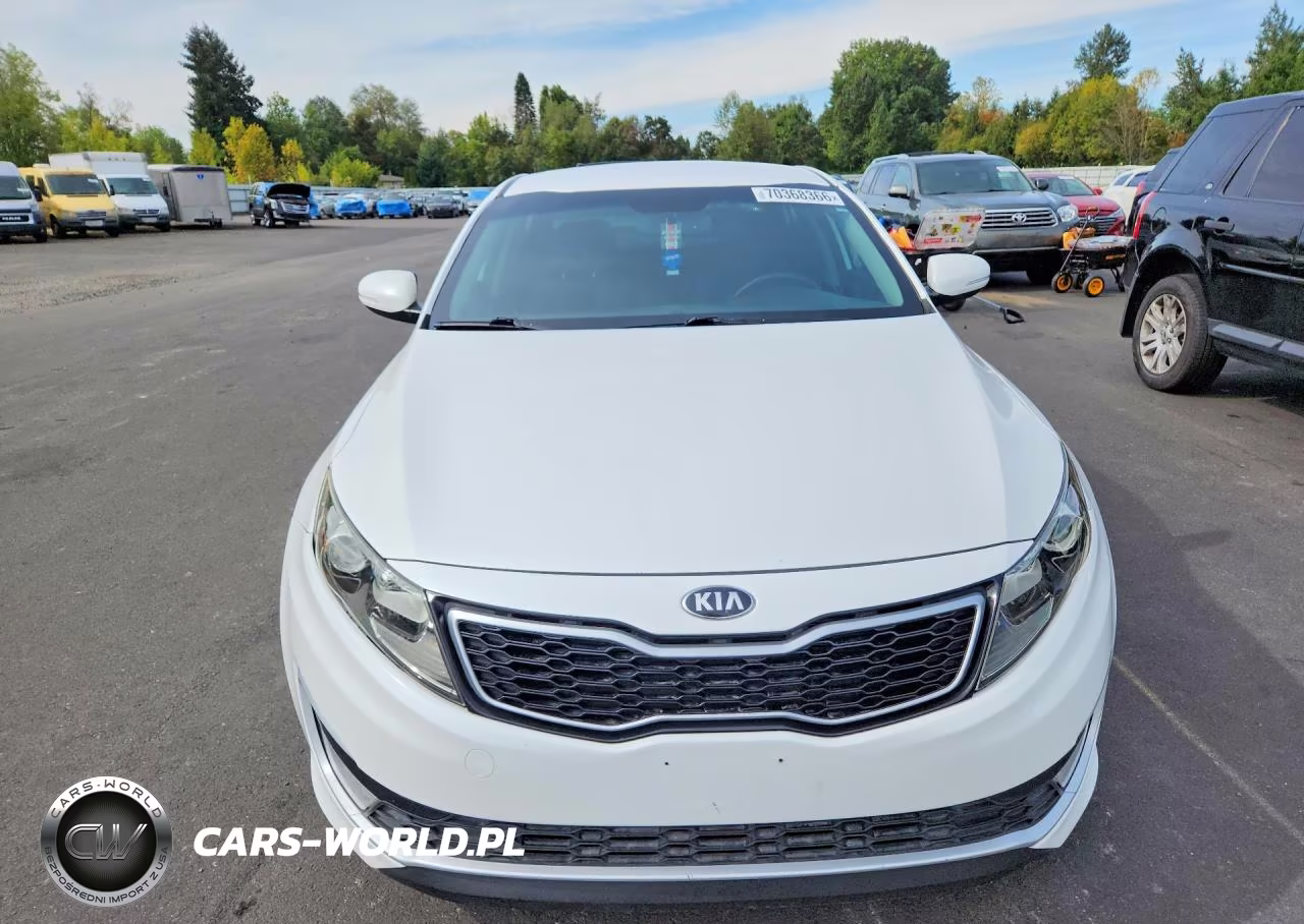 2013 Kia Optima Hybrid VIN:KNAGM4AD3D5052451 - 5