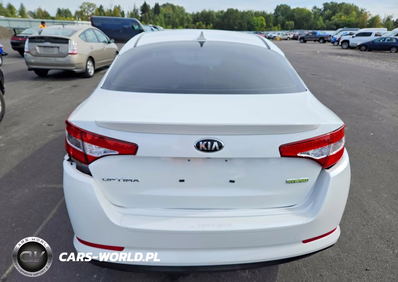 2013 Kia Optima Hybrid VIN:KNAGM4AD3D5052451 - 6