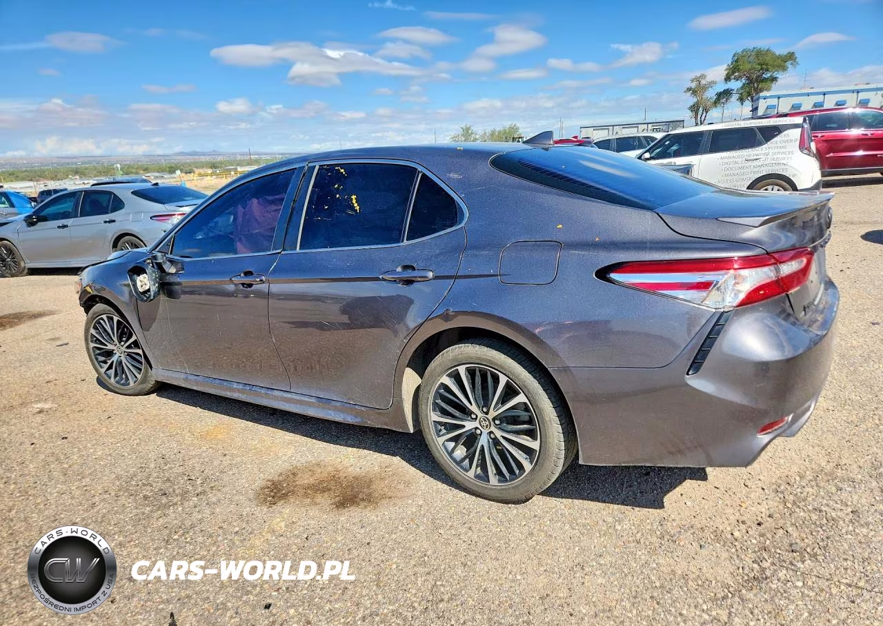 2020 Toyota Camry Se VIN:4T1G11AK8LU976795 - 2