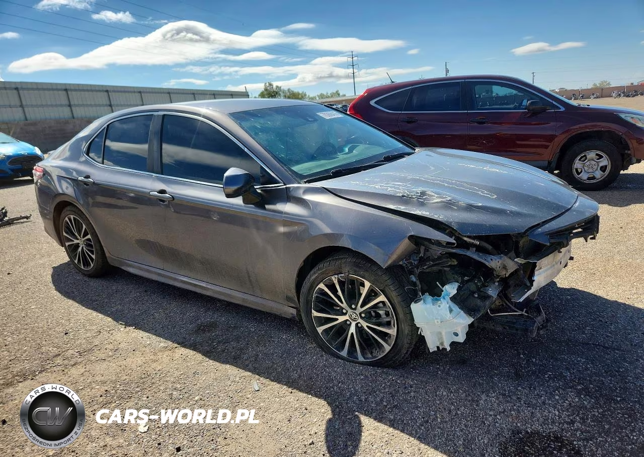 2020 Toyota Camry Se VIN:4T1G11AK8LU976795 - 4