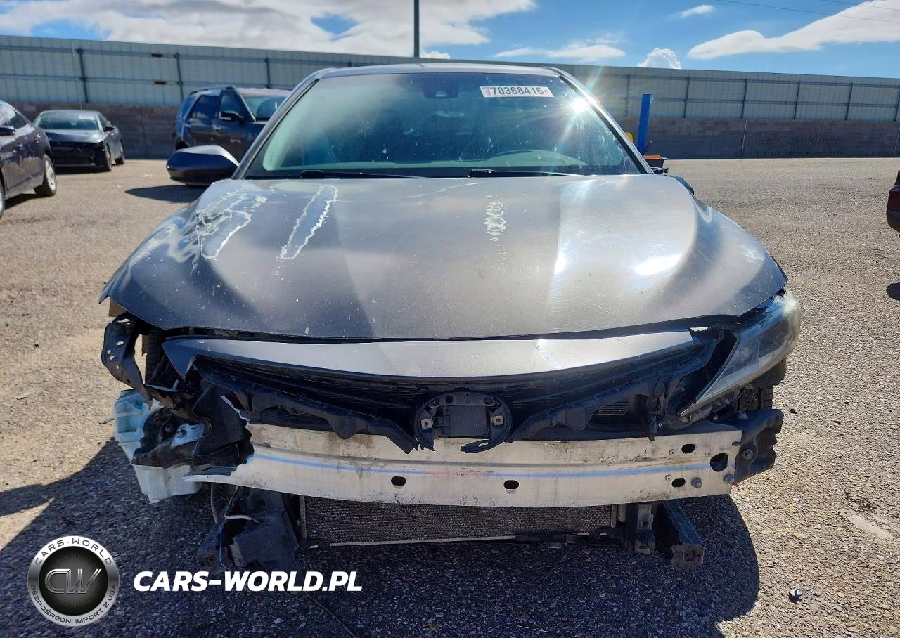 2020 Toyota Camry Se VIN:4T1G11AK8LU976795 - 5