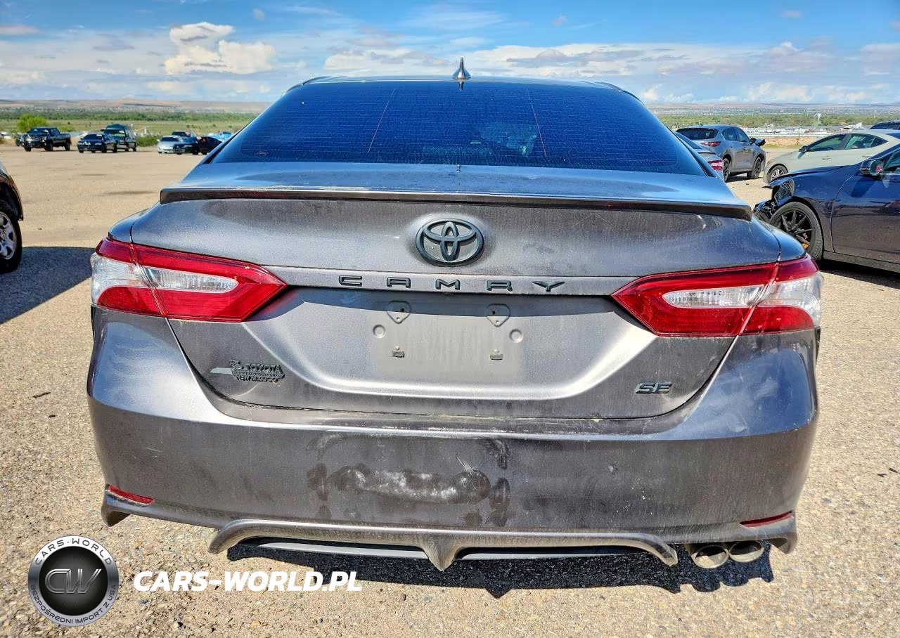 2020 Toyota Camry Se VIN:4T1G11AK8LU976795 - 6