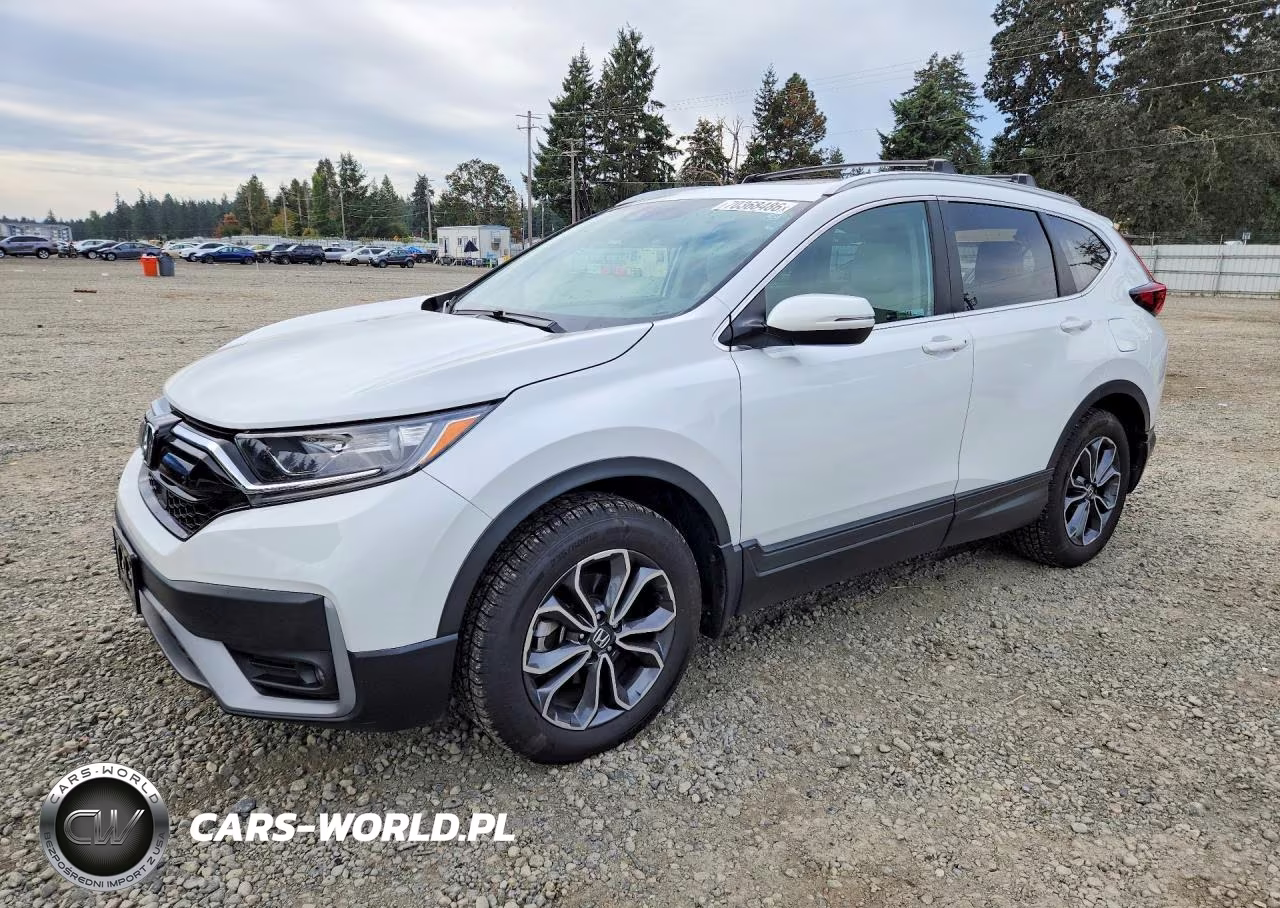 2022 Honda Cr-V Exl