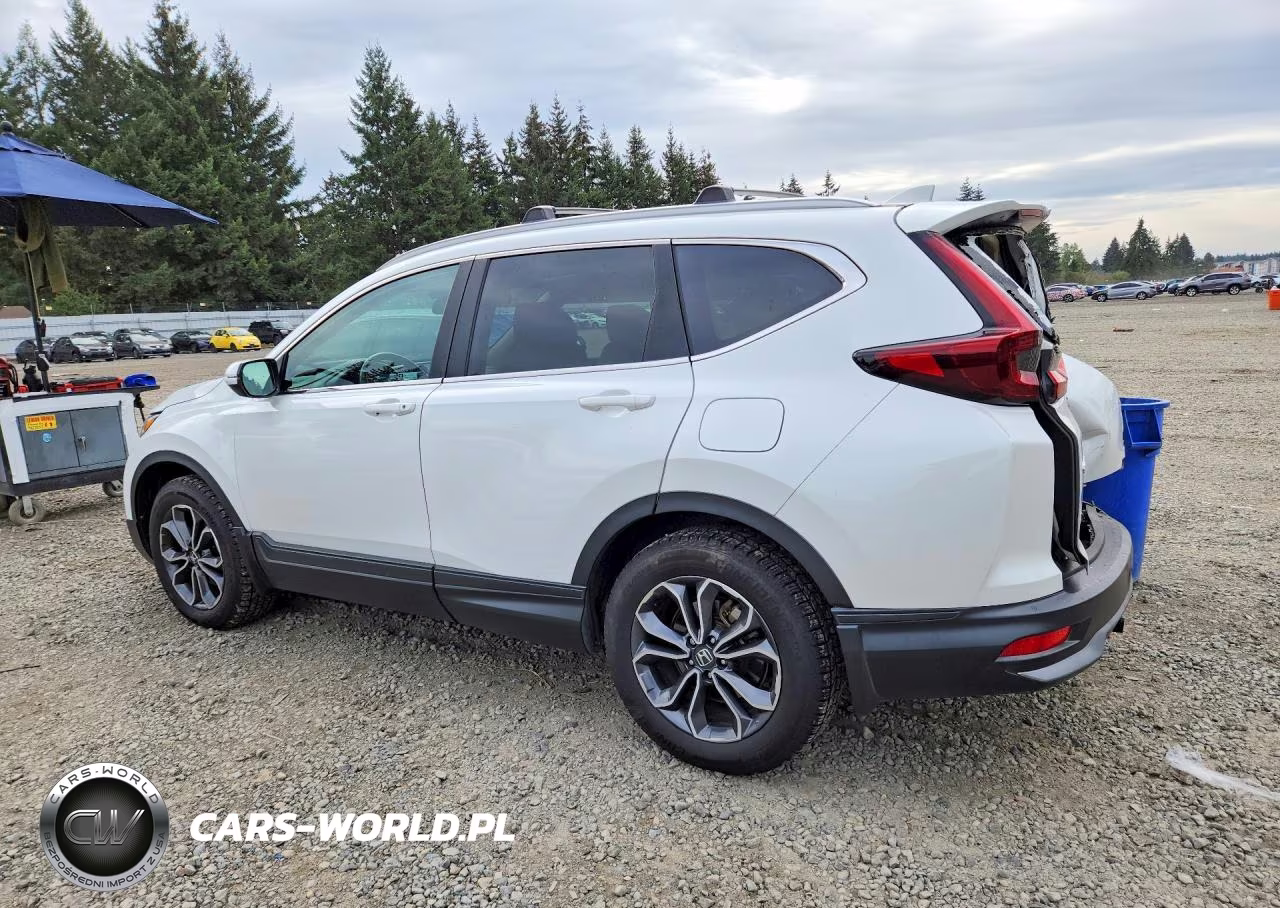 2022 Honda Cr-V Exl VIN:2HKRW2H80NH628405 - 2