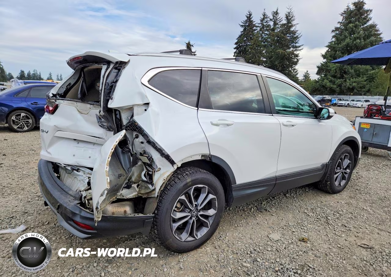 2022 Honda Cr-V Exl VIN:2HKRW2H80NH628405 - 3