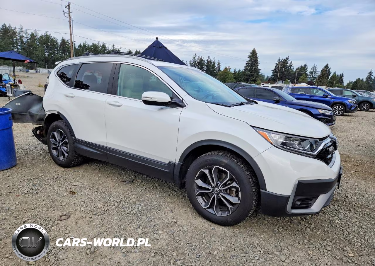 2022 Honda Cr-V Exl VIN:2HKRW2H80NH628405 - 4