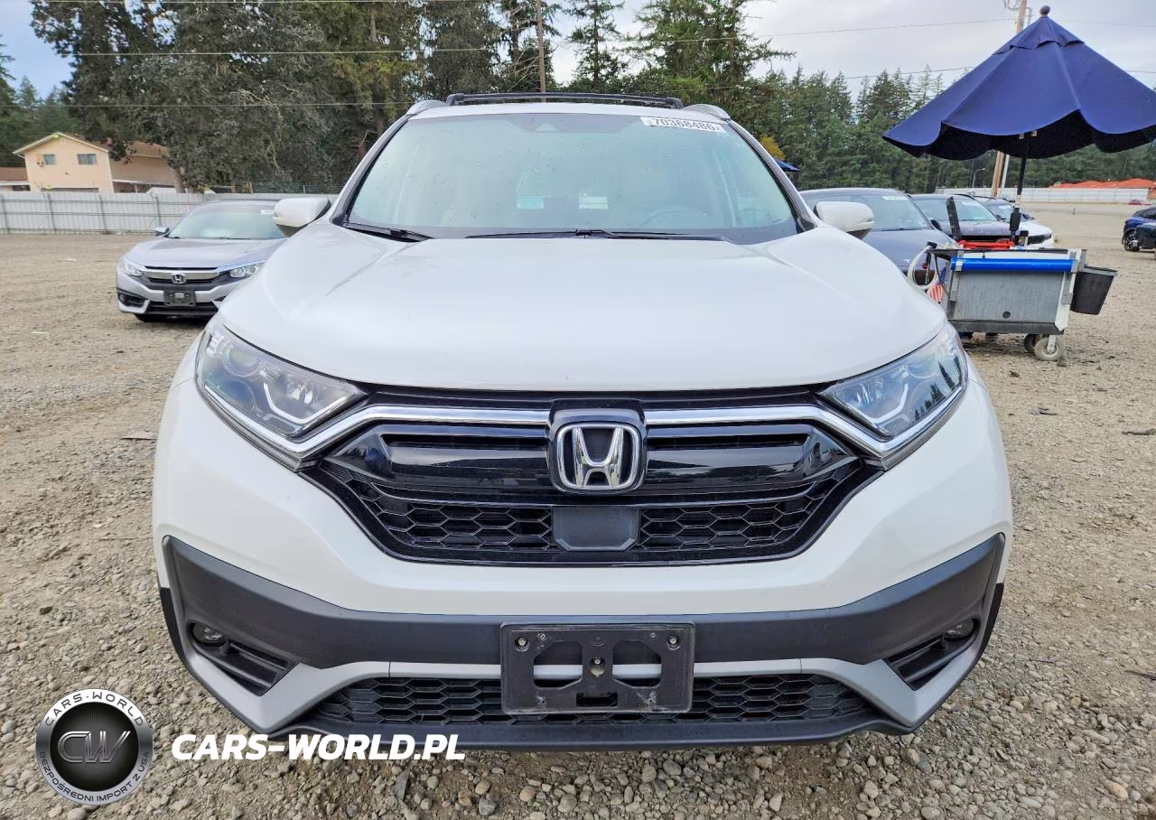 2022 Honda Cr-V Exl VIN:2HKRW2H80NH628405 - 5