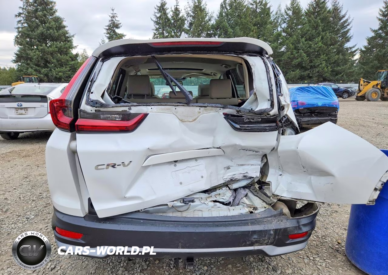 2022 Honda Cr-V Exl VIN:2HKRW2H80NH628405 - 6