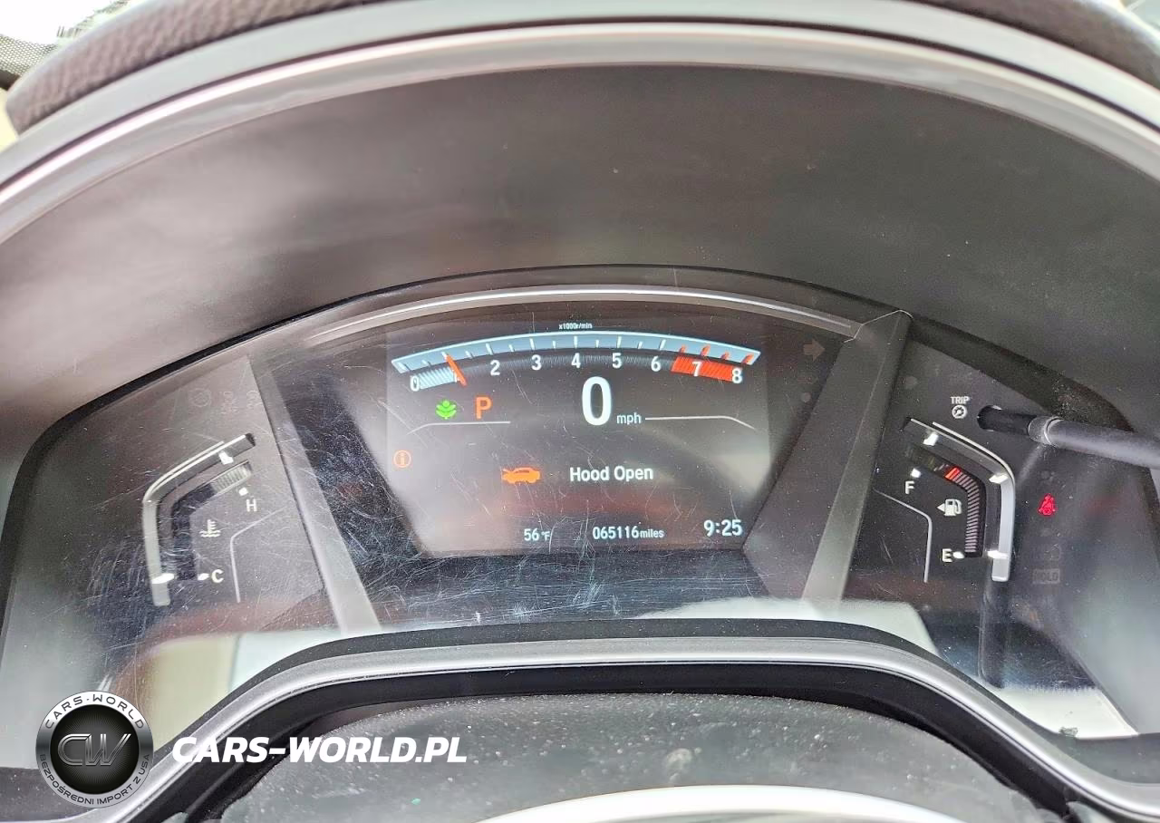 2022 Honda Cr-V Exl VIN:2HKRW2H80NH628405 - 9