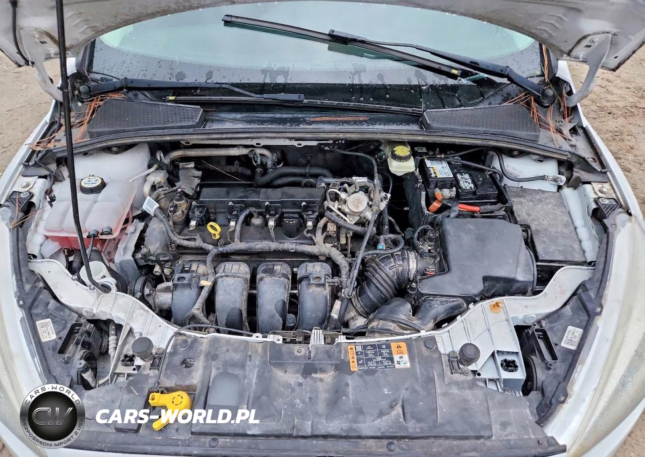 2017 Ford Focus S VIN:1FADP3E25HL257700 - 11