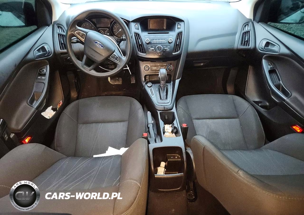 2017 Ford Focus S VIN:1FADP3E25HL257700 - 8