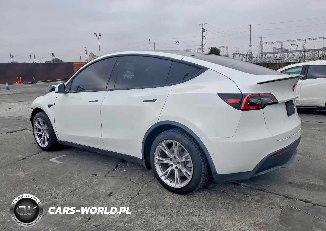 2020 Tesla Model Y VIN:5YJYGDEE2LF044999 - 2
