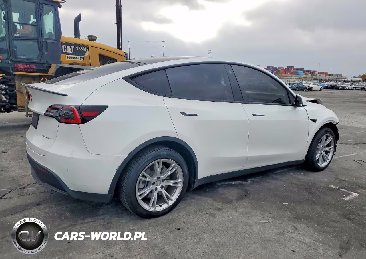 2020 Tesla Model Y VIN:5YJYGDEE2LF044999 - 3