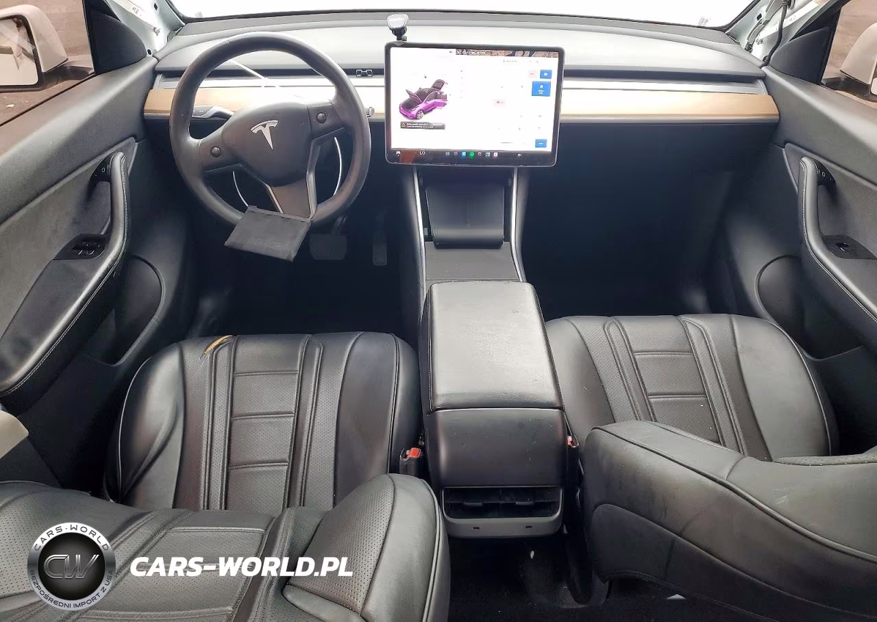2020 Tesla Model Y VIN:5YJYGDEE2LF044999 - 7