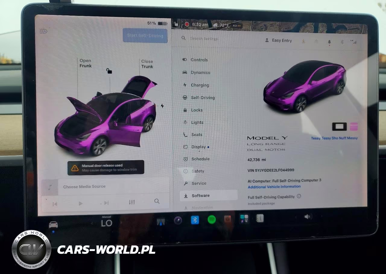 2020 Tesla Model Y VIN:5YJYGDEE2LF044999 - 8