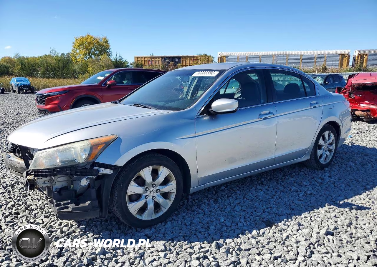 2010 Honda Accord Exl VIN:1HGCP2F89AA093261 - 1