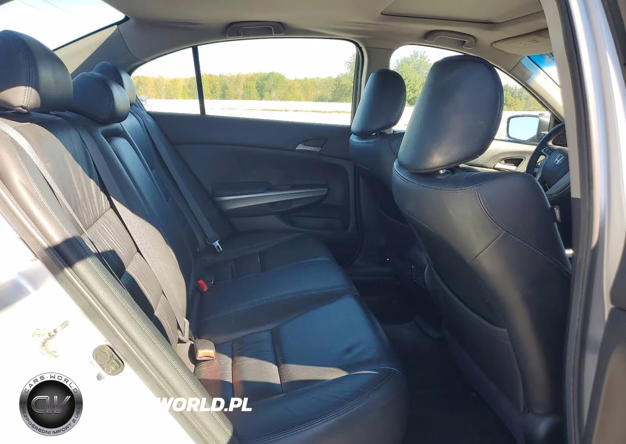 2010 Honda Accord Exl VIN:1HGCP2F89AA093261 - 10