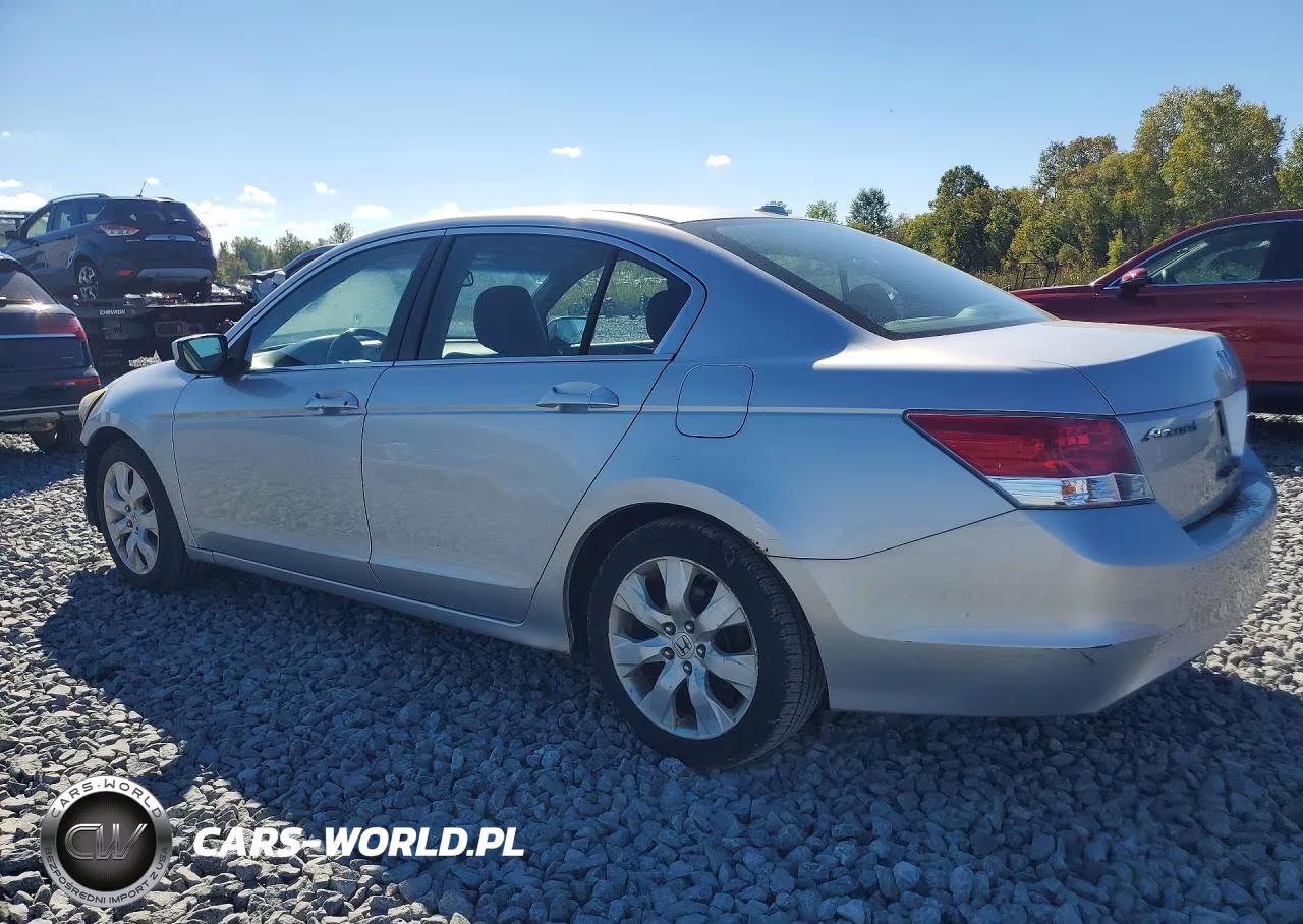 2010 Honda Accord Exl VIN:1HGCP2F89AA093261 - 2