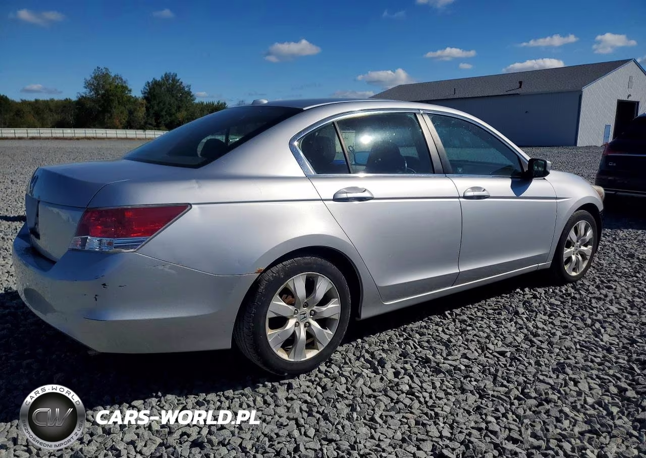 2010 Honda Accord Exl VIN:1HGCP2F89AA093261 - 3