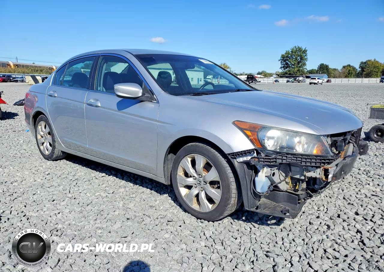 2010 Honda Accord Exl VIN:1HGCP2F89AA093261 - 4