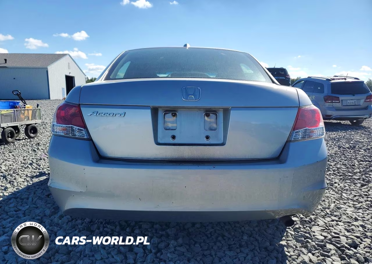 2010 Honda Accord Exl VIN:1HGCP2F89AA093261 - 6