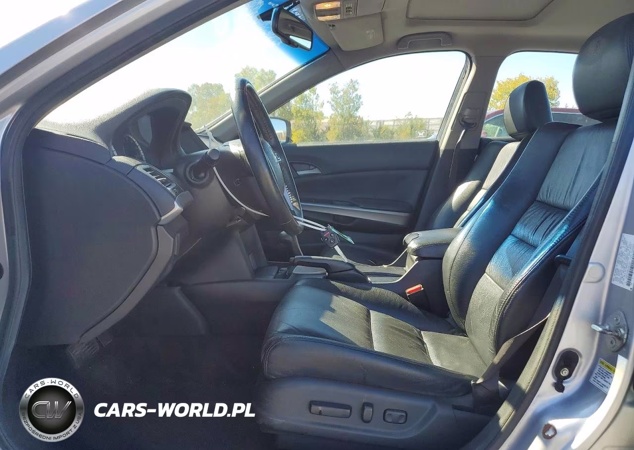 2010 Honda Accord Exl VIN:1HGCP2F89AA093261 - 7