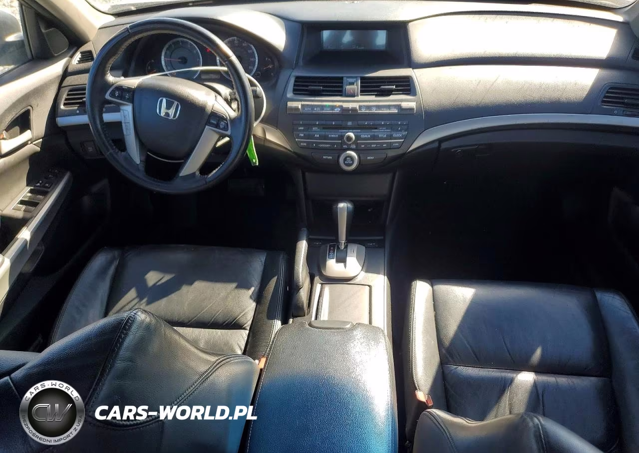 2010 Honda Accord Exl VIN:1HGCP2F89AA093261 - 8