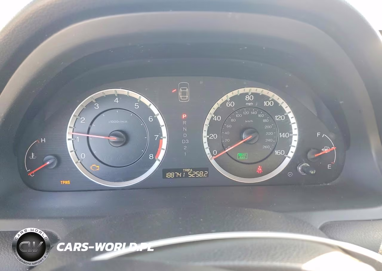 2010 Honda Accord Exl VIN:1HGCP2F89AA093261 - 9