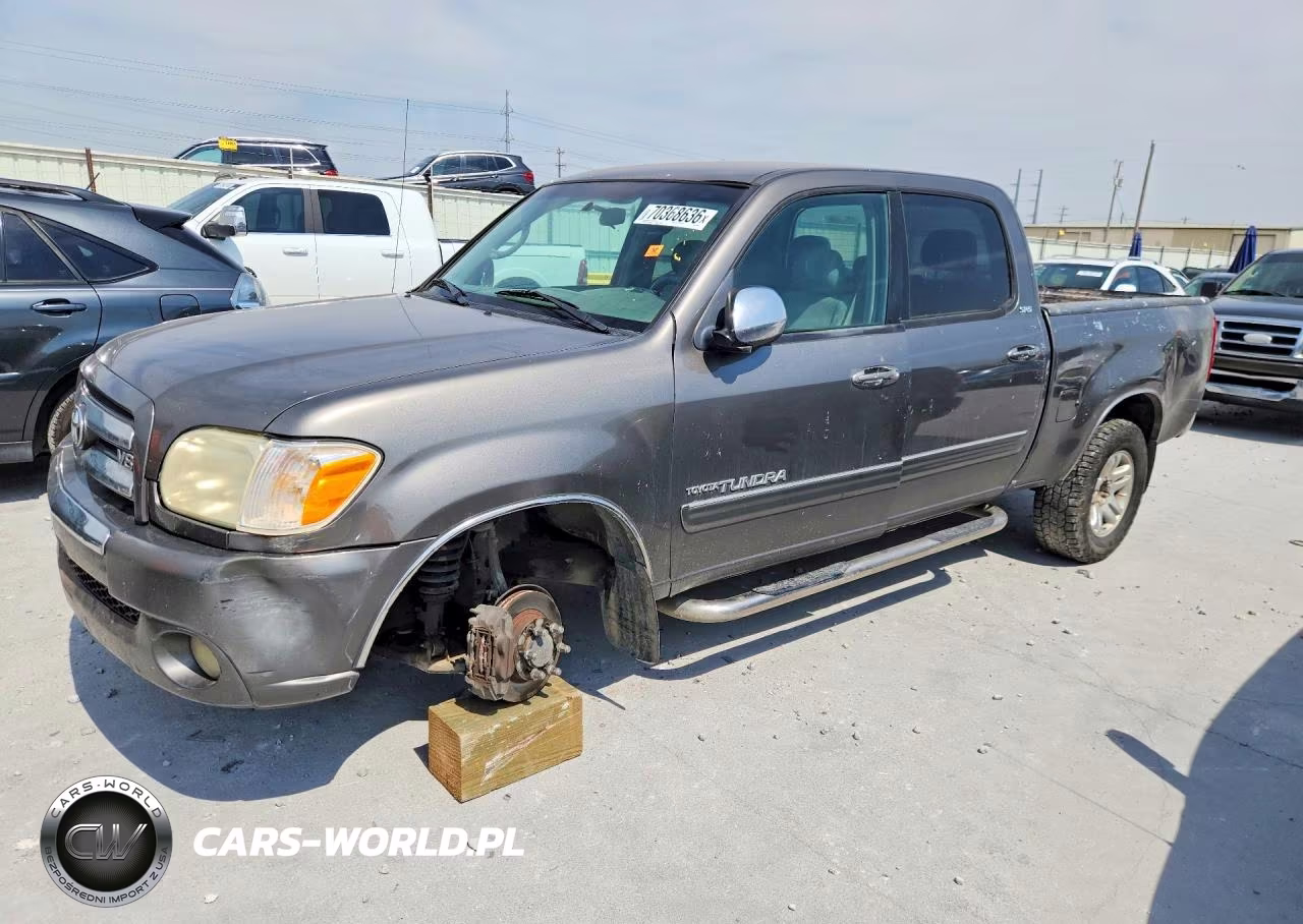 2005 Toyota Tundra Double Cab Sr5