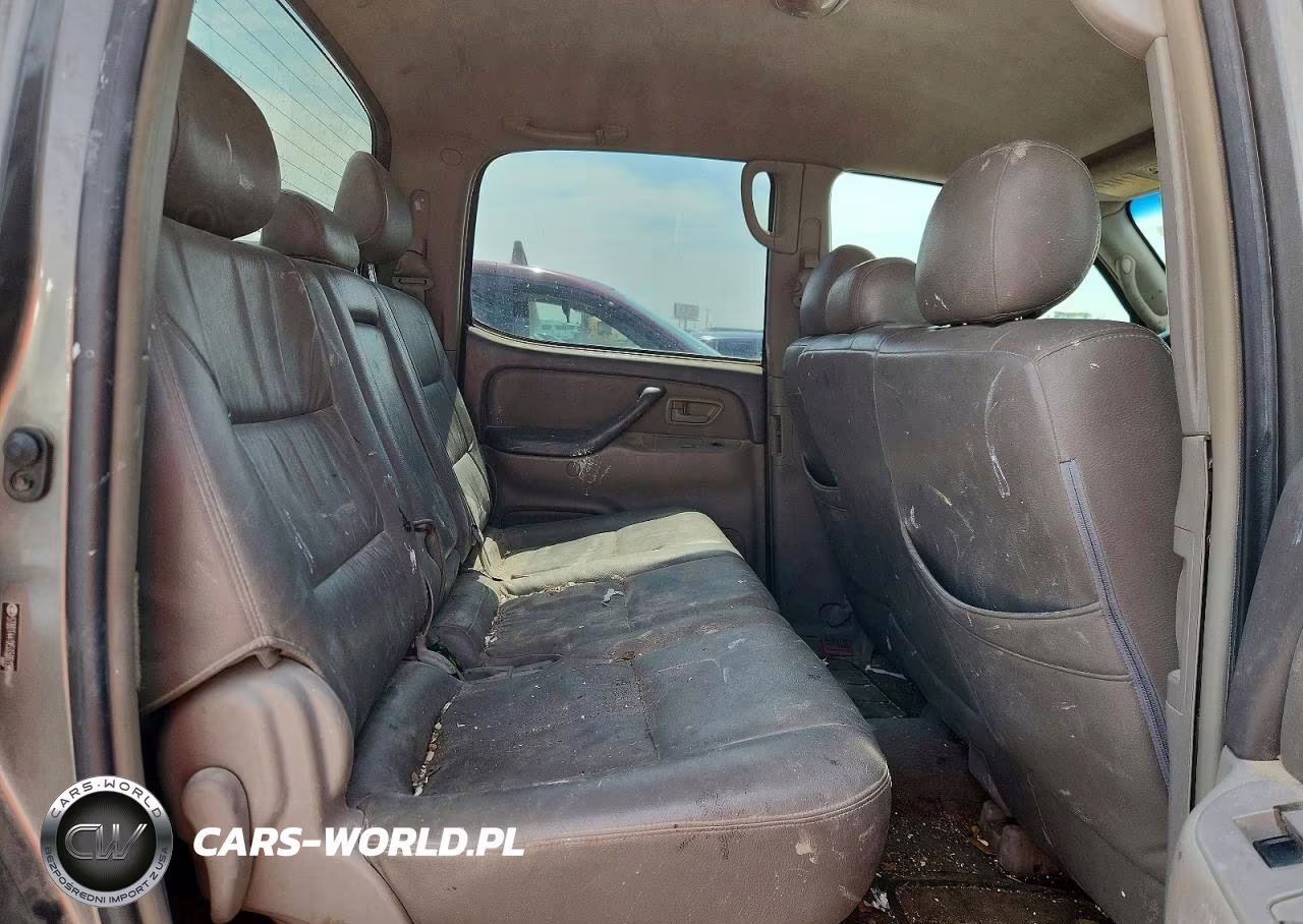 2005 Toyota Tundra Double Cab Sr5 VIN:5TBDT441X5S500196 - 10