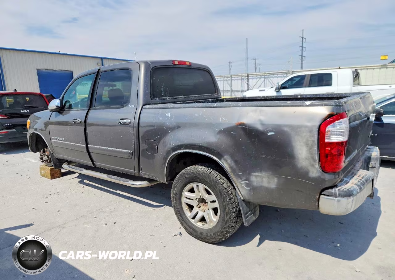 2005 Toyota Tundra Double Cab Sr5 VIN:5TBDT441X5S500196 - 2