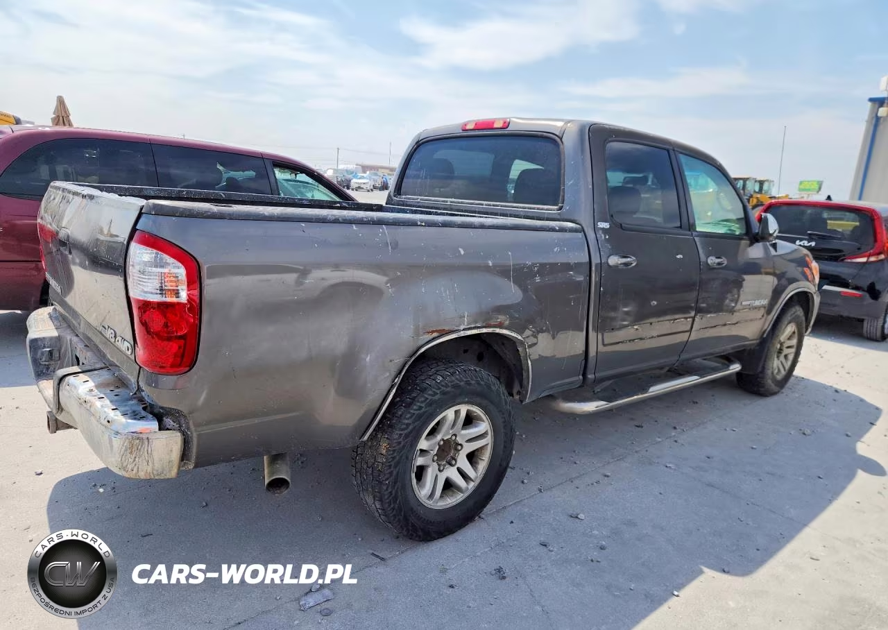 2005 Toyota Tundra Double Cab Sr5 VIN:5TBDT441X5S500196 - 3